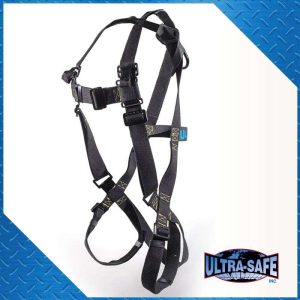 Full Body Harness 98305NK – D-Ring Center Back, Kevlar® (Hot Work)