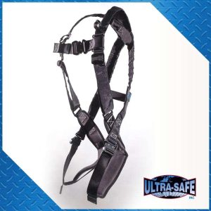 Ultra Pillow-Flex Harness UPF-98305NQLMX – D-Ring Center Back, Quick Release, Padded Legs, Mini-X