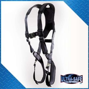 Ultra Pillow-Flex X-Pad Harness UPFX-98305NQL – D-Ring Center Back, X-Pad, Quick Release, Padded Legs