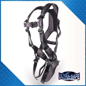 Ultra Pillow-Flex X-Pad Harness UPFX-98305QLTP – 3 D-Ring, X-Pad, Quick Release, Padded Legs, Trauma Pad