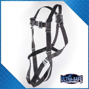 Single D Ring Harness With Parachute Buckles
