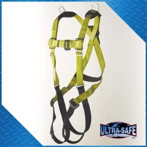 Retreival Type. D-Ring Center Back and on Shoulders