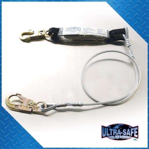 14 516 X 4 Pvc Shock Absorbing Cable Lanyard