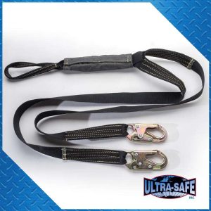 1 34 X 6 Nomexkevlar Lanyard Web Loop Choker And Snap Hooks