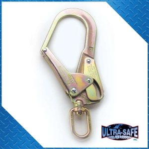 Large Rebar Hook With Swivel 3600 Lbs Gate 2 14 Throat