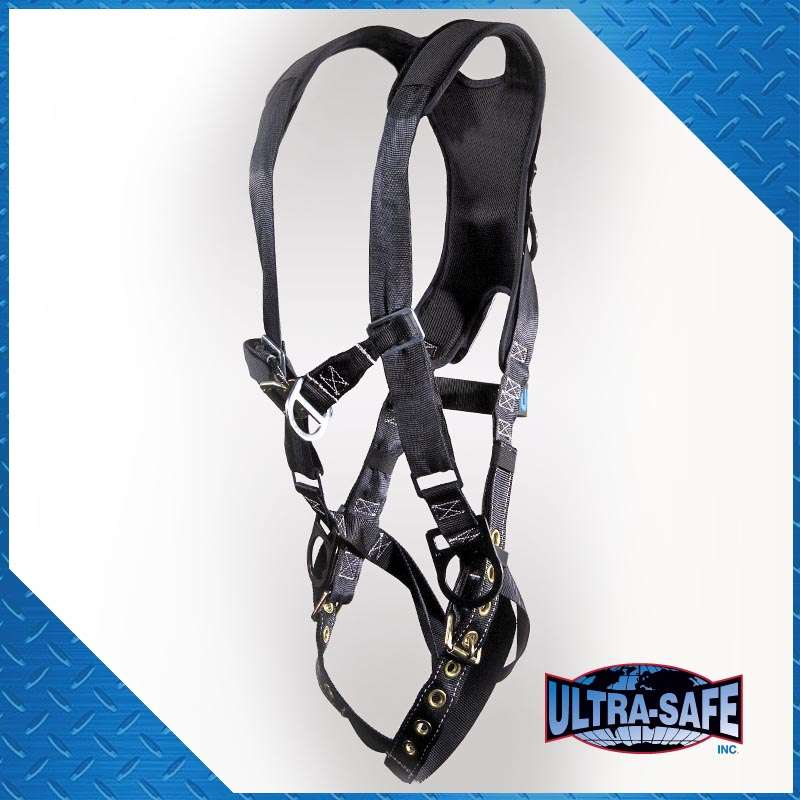 Pillow-Flex, 4 D-Ring Tongue Buckle Legs, Chest Quick Release and X-Pad