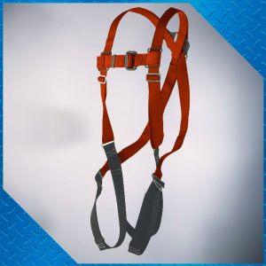 D Ring Center Back Only Flex Leg Strap