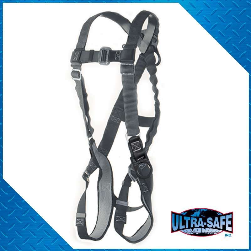 Ultra Pillow-Flex Harness and 3 D-Rings with Padded Leg Straps