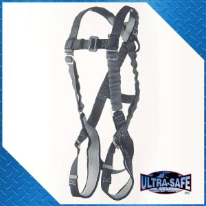 Ultra Pillow-Flex Harness and D-Ring Center Back Only with Padded Leg Straps