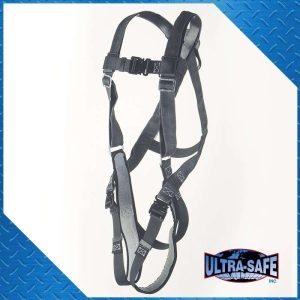 Quick Release D-Ring with Padded Leg Straps