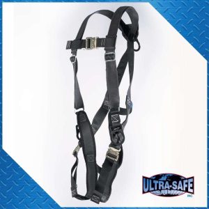 Quick Release 3 D-Rings with Padded Leg Straps