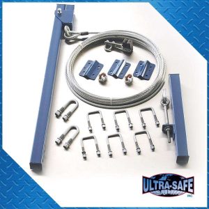Cable Safety Climb System – 60 ft Stainless Steel Cable