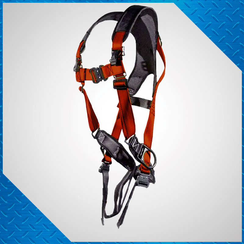 D Ring Center Back Each Hip Quick Release Buckles W Padded Legs X Pad And Flex Leg Straps