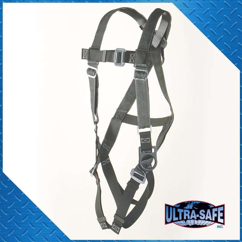 Ultra-Safe Full Body Harness – Positioning Type with Safety Belt & Side D-Rings