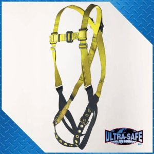 Arc-Rated Kevlar/Nomex Harness – Single D-Ring, Quick Release