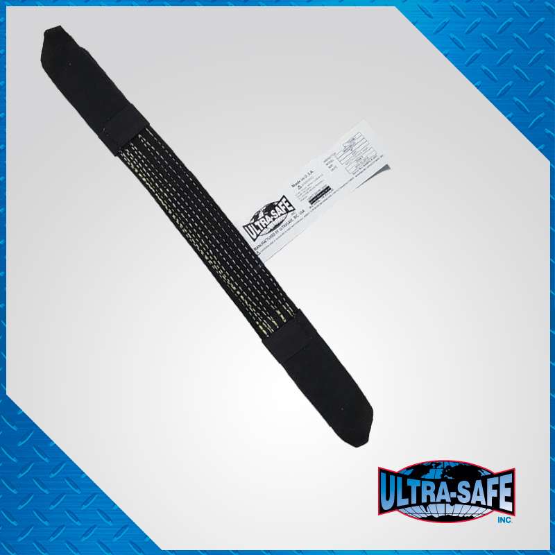 Kevlar D-Ring Extender – 1-3/4" x 18", Loop & Loop (Hot Work)