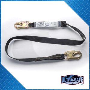 1-3/4" x 6' Kevlar Shock-Absorbing Lanyard – Welders & Hot Work