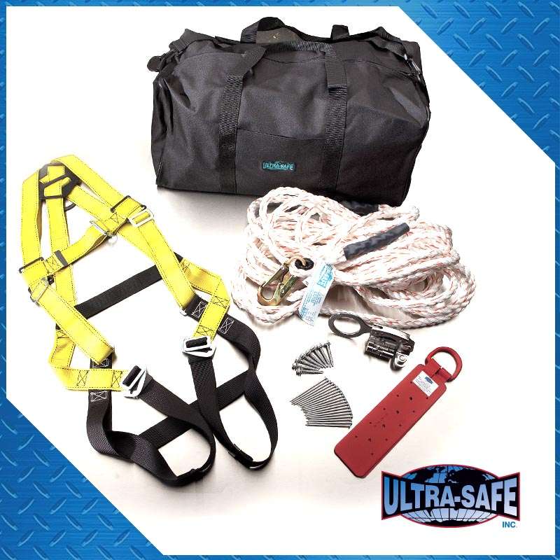 Complete Roof Safety Anchor Kit – Full System
