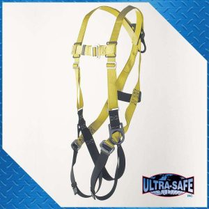 Ultra-Safe 98-Series Full Body Harness – 3 D-Ring Positioning