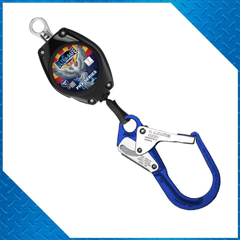 PHX Series 1" Web SRL – 7' Class 1, Aluminum Rebar Hook