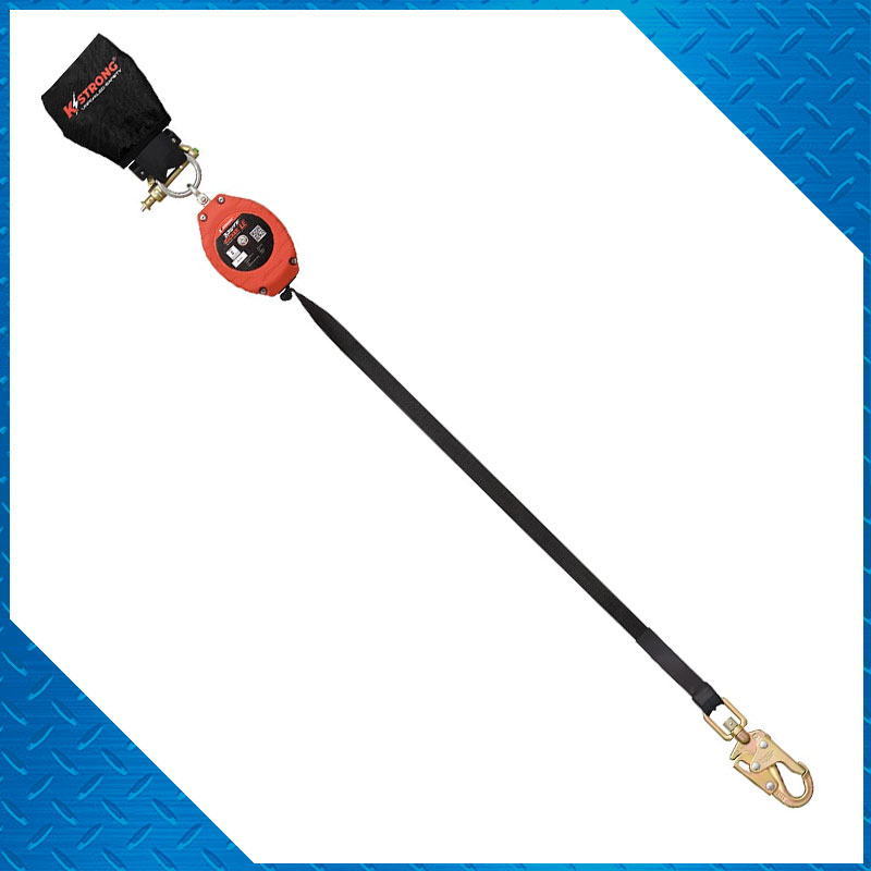 PHX Series 1" Web Twin SRL – 7' Class 1, 100% Tie-Off