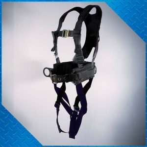 Ultra Pillow-Flex X-Pad Harness – Center D-Ring, Quick Release