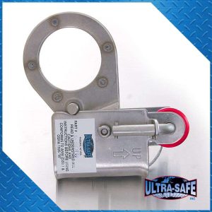 Ultra-Safe Rope Grab – 5/8" to 3/4" Poly-Dac Rope, Stainless Steel