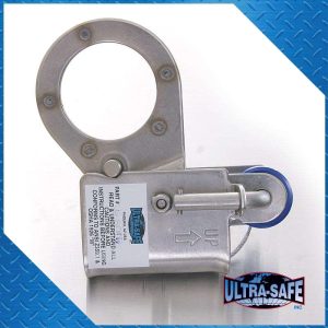 Ultra-Safe Rope Grab – 1/2" Kernmantle Rope, Stainless Steel
