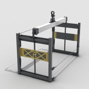Ultra-Safe Reusable Metal Roof Anchor – Screw/Nail Down