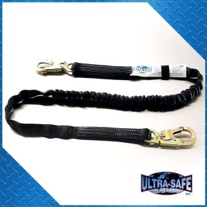 1" x 6' Ultra-Tube Shock-Absorbing Lanyard