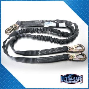 1" x 6' Ultra-Tube Y-Lanyard – 100% Tie-Off