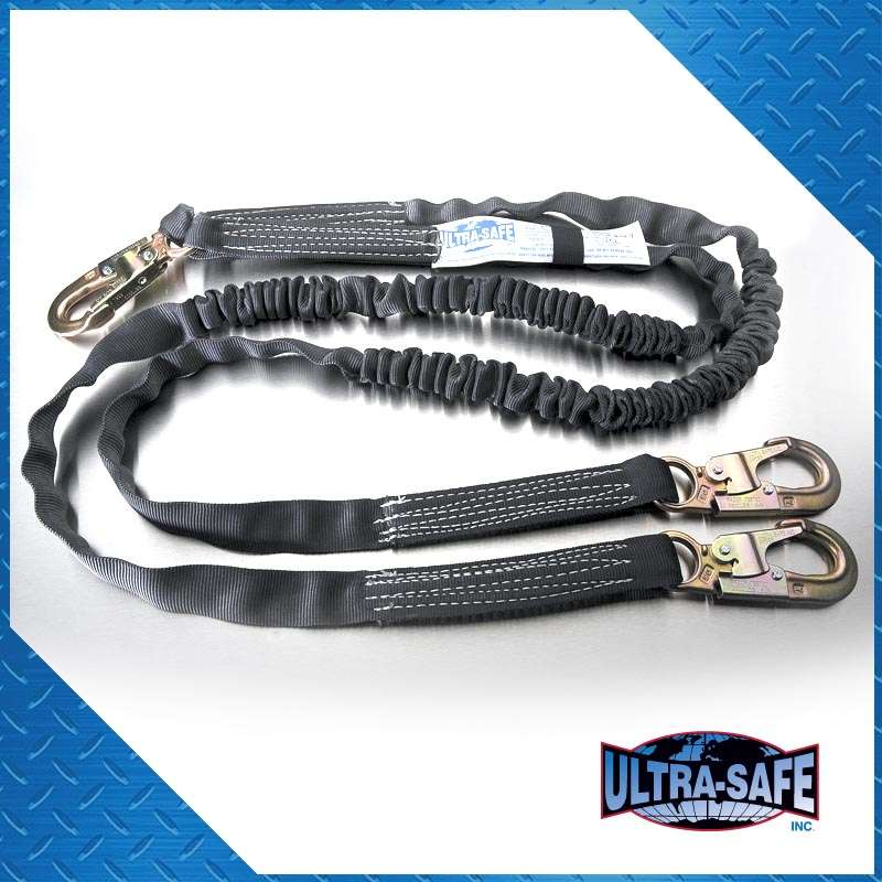 1" x 6' Ultra-Tube Y-Lanyard – 100% Tie-Off