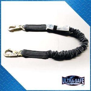 1-1/4" x 6' Ultra-Tube Two Shock-Absorbing Lanyard