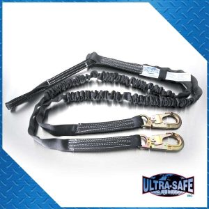 1-1/4" x 6' Ultra-Tube Two Y-Lanyard – with Loop
