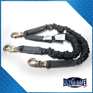 1-1/4" x 6' Ultra-Tube Two Y-Lanyard – 100% Tie-Off